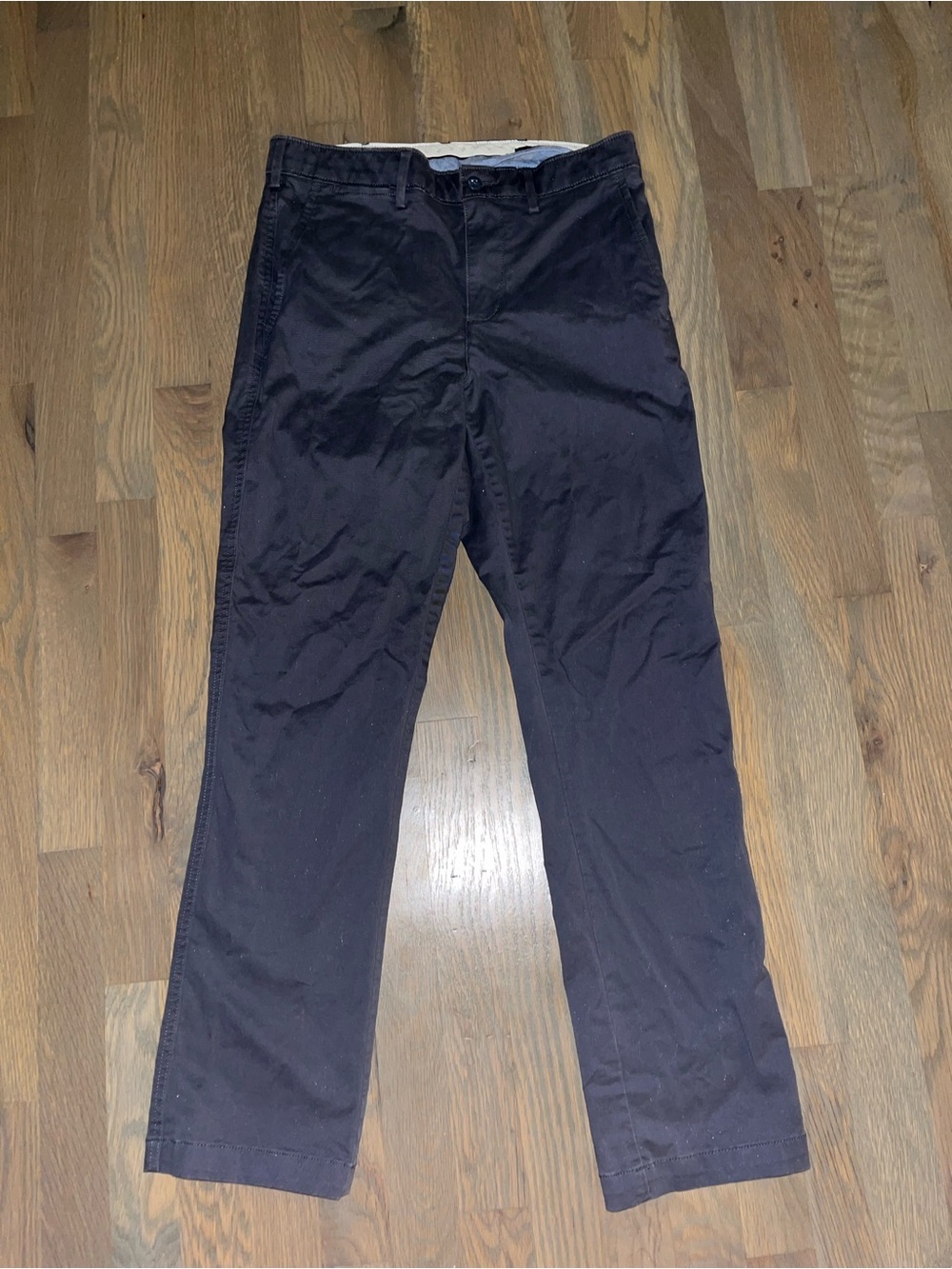 Cremieux Comfort Stretch Men’s Chino Pants Navy Blue Size 30x30